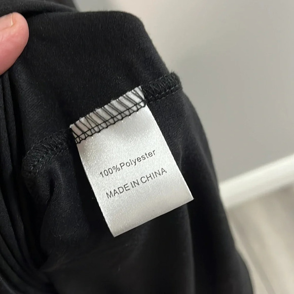 Luckswan black maternity maxi dress size medium - Picture 4 of 4